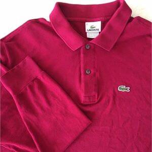 Lacoste Long Sleeve Polo Shirt